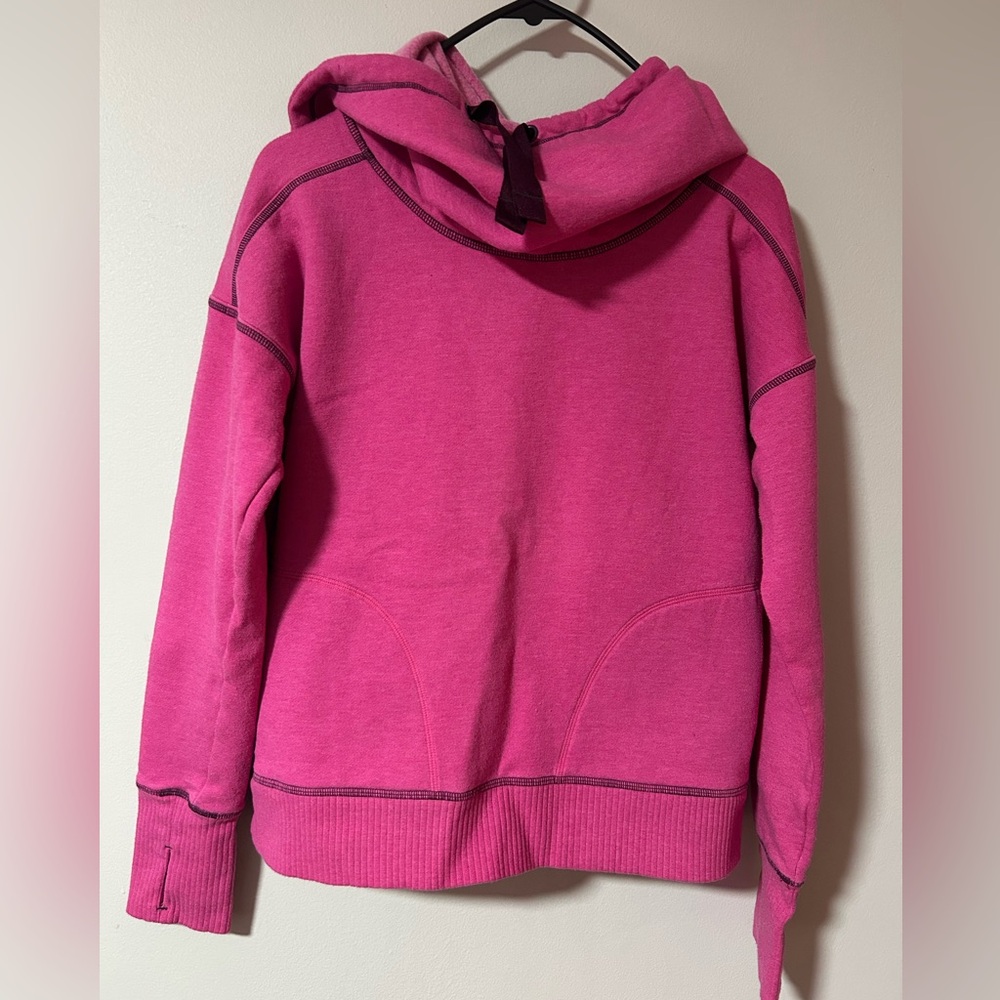 Athleta Copperfield Tube Neck Pullover Hoodie Top Size Small - Picture 2 of 7